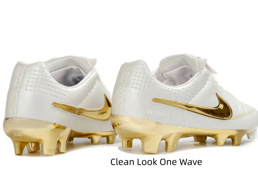 Classic Leather Soccer Cleats, Premium Stitched Upper, Conical Stud Outsole for All-Pitch Performance Sports Collectible Shoes
