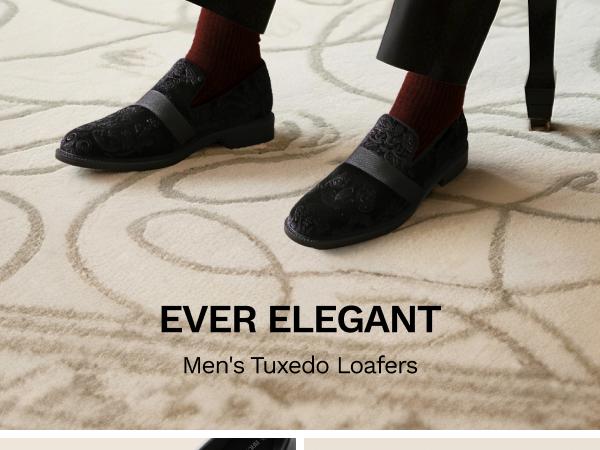 Bruno Marc Men's Stylish Velvet Tuxedo Dress Shoes with Memory Foam Insole & TPR Outsole for Greater Stability and Comfort SpringStatements