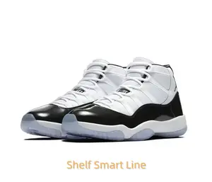 White leather + Black patent + Jumpman = A stealth grail