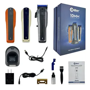 CaliberPro 10mm Professional Cordless Clipper | Zirconia Blade | Zero-Gap Precision