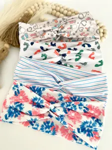 NICU Nurse Twist Headband: Fun Prints, Medical Accessory