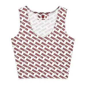 Cotton crop top