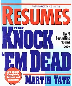 USED-Resumes That Knock 'Em Dead by Martin Yate (Hardcover)