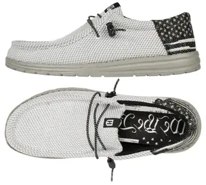 Howitzer Unisex Slip-On Shoes Sneakers Roam Blackout