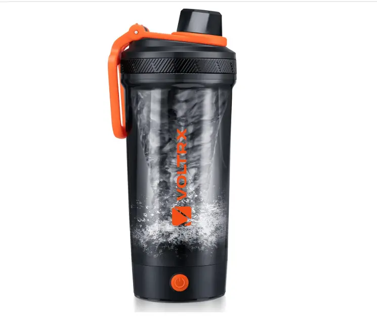 Electric Protein Shaker Bottle - USB Rechargeable Mixer Cup for Shakes and Meal Replacements, BPA-Free Tritan, 24oz