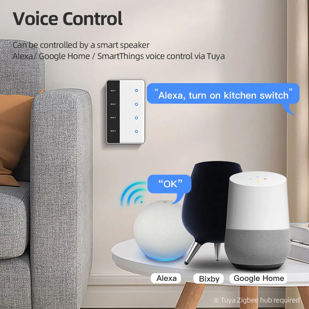 Smart control panel - American standard 118 graffiti Zigbee custom D name display switch Smart control panel - American standard 118 graffiti Zigbee custom D name display switch