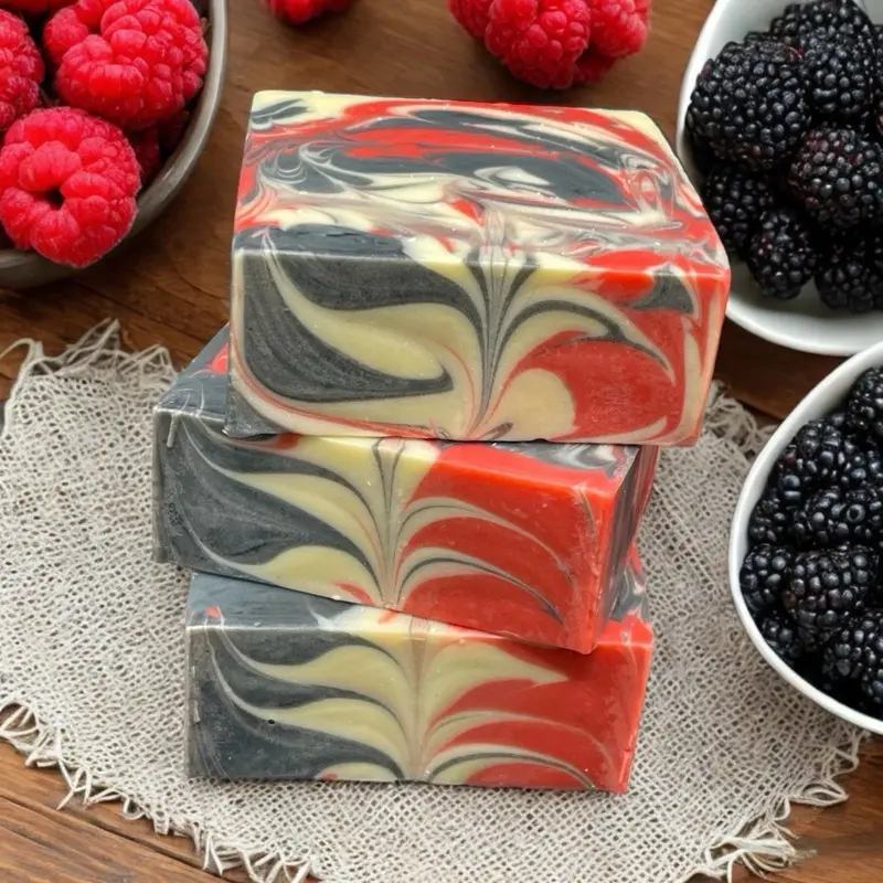 Black Raspberry Vanilla Soap