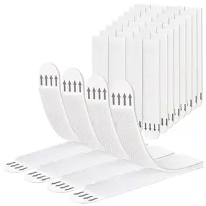 20 Pairs Picture Hanging Strips - Heavy Duty Large Adhesive Mounting Sticky Hanger,Refill Hook and Loop Wall Strips,Easy to Use,Removable for Home Decor Poster & Frames,No Nails Damage Free
