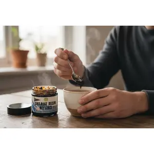 Sexual Health Yunani Herbs Shiajit Resin Bitters