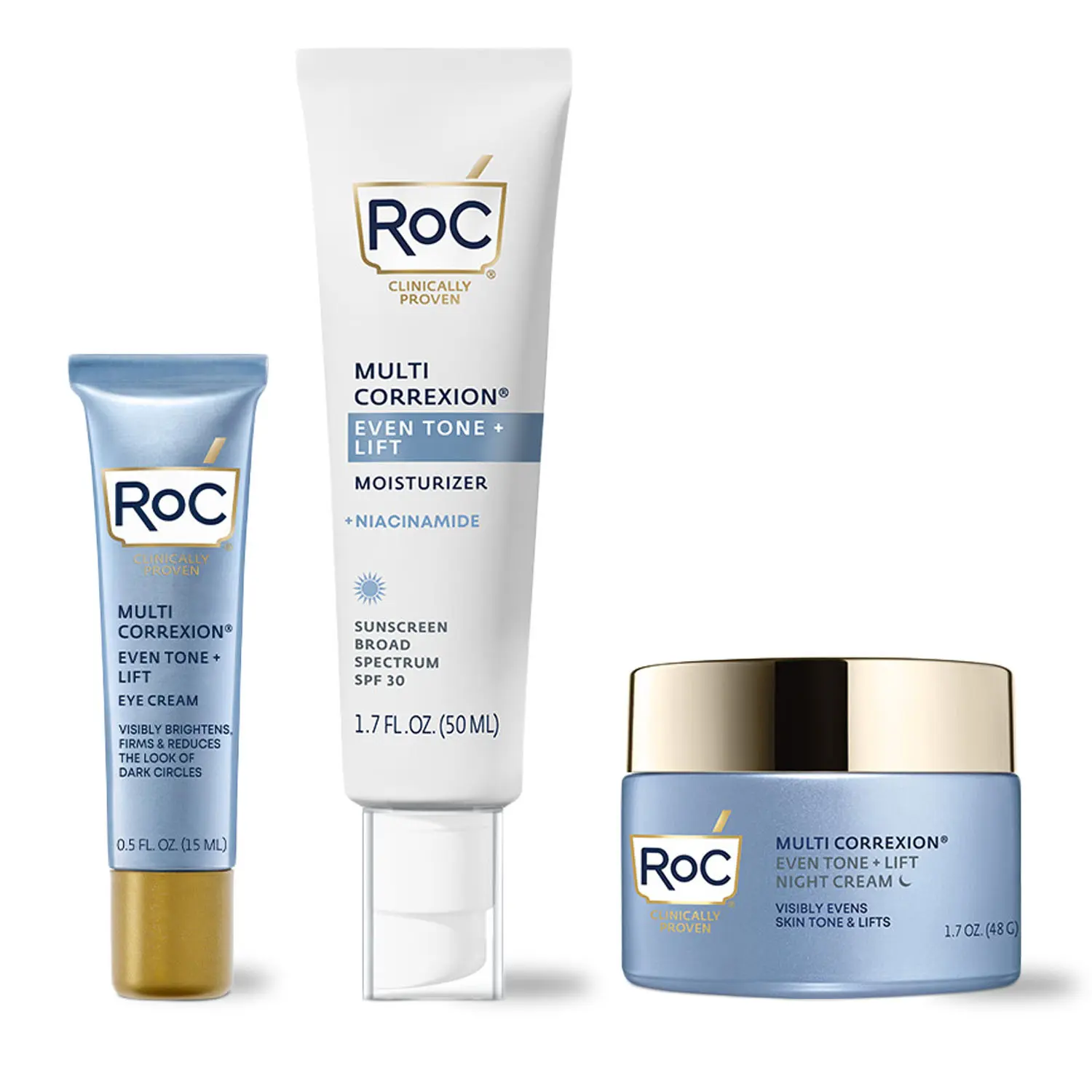 [RoC Skincare] Even Tone + Lift Daily Routine