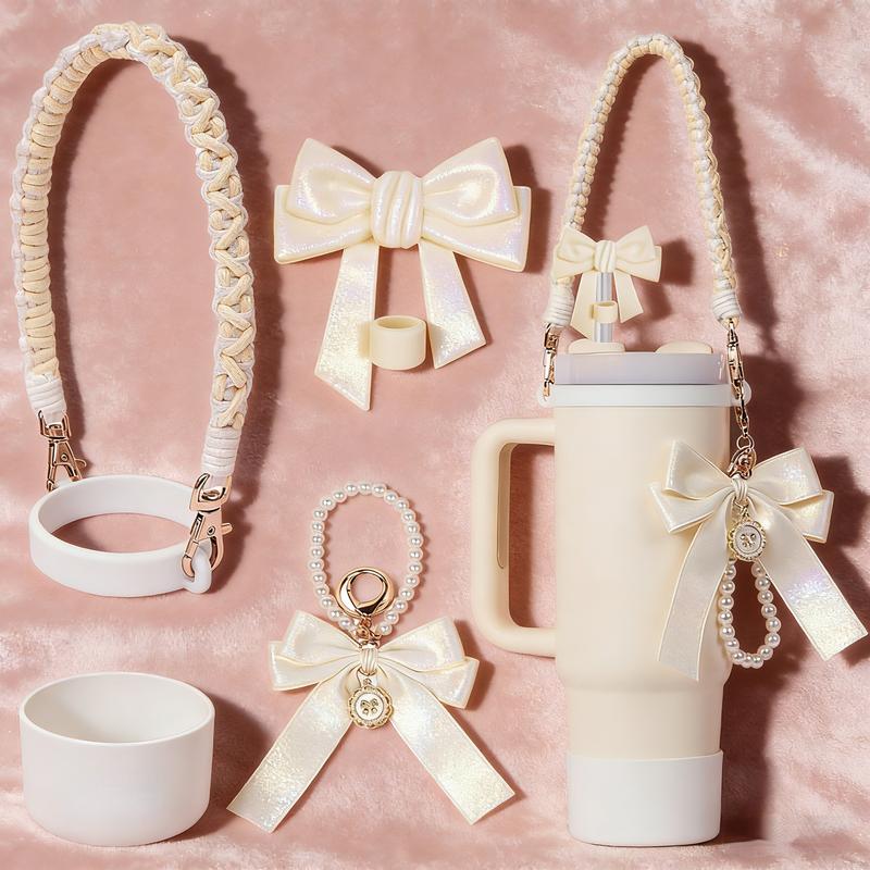 Stainless Steel Vacuum Insulated Glass 40oz Cup with Handle and Straw for Children's Gift Set,Portable Drinkware-Mug,Water Bottles,Flasks easter toy funny Tumbler Drinkware girl gifts friendship,Stanley Accessory Charms,valentine gifts, birthday holiday