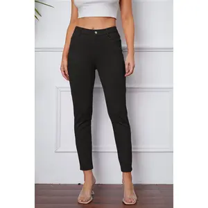StretchyStitch Pants by Basic Bae woman skinny