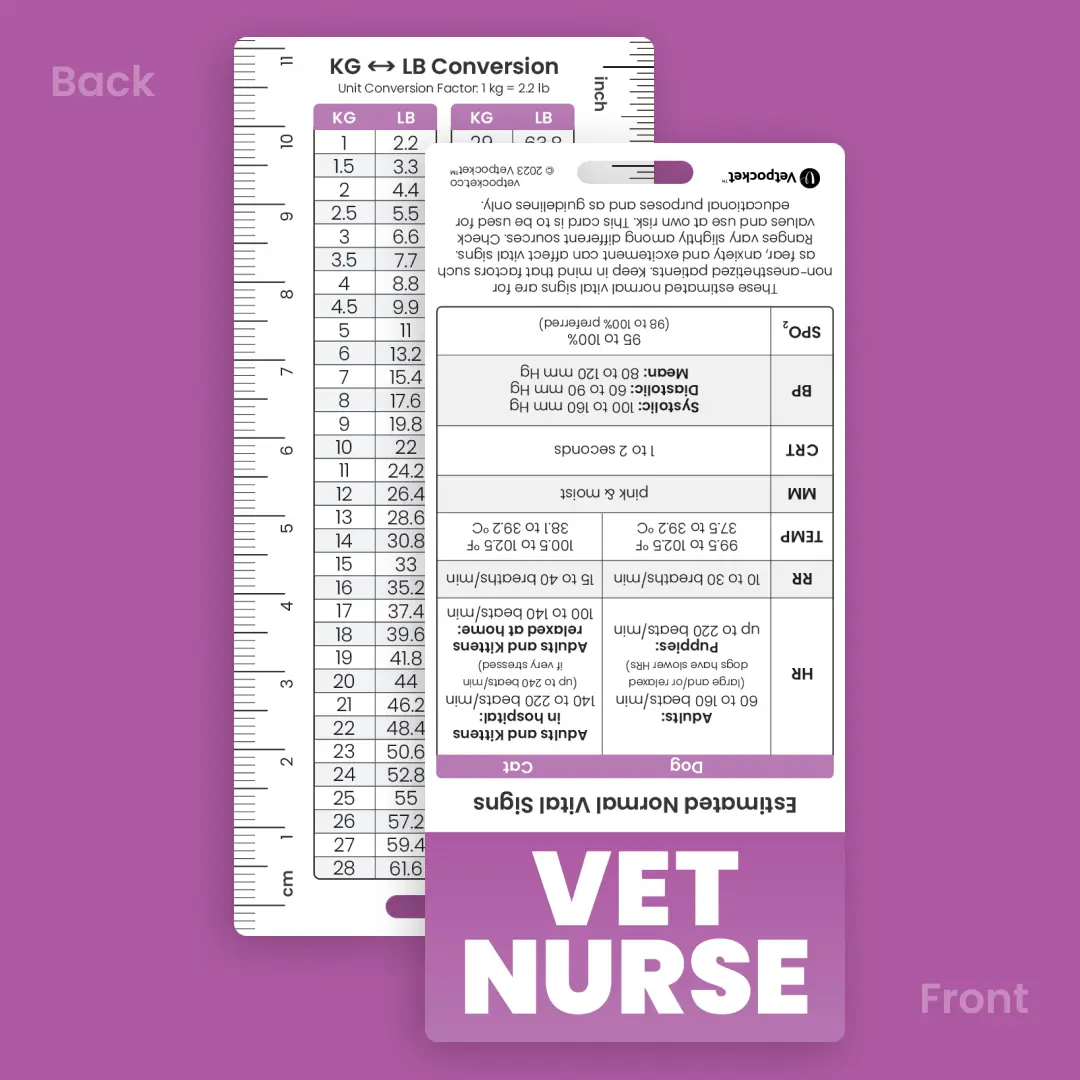VET NURSE