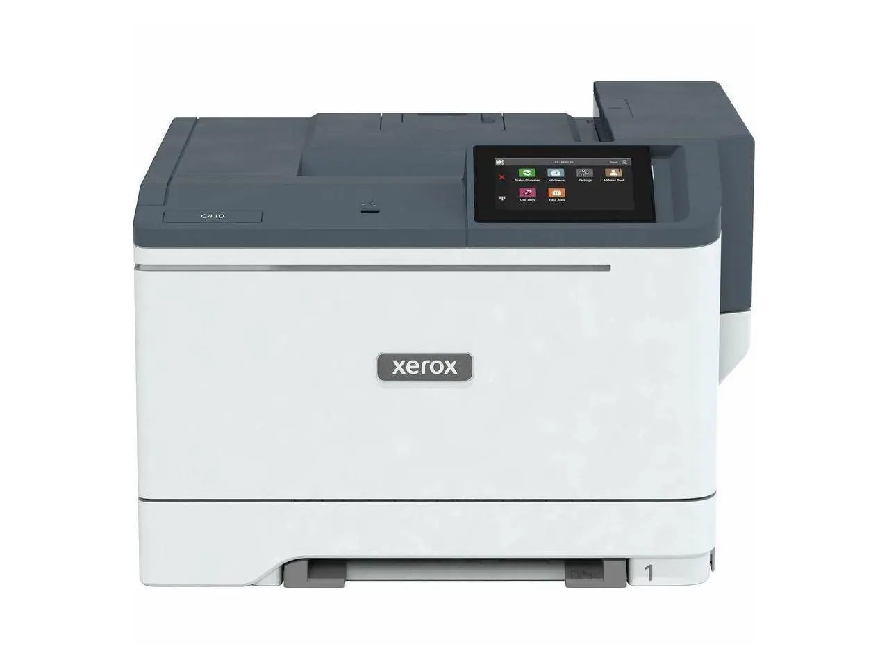 Xerox C410 Color Printer, up to 42PPM, Duplex, TAA Compliant