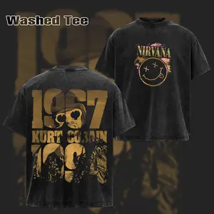 Retro NEW Kurt Cobain Nirvana 1993 T-Shirt, Nirvana HOODIE Music Graphic Tee, Rock Band Shirt, Retro Music Tee, Rock Music Lover Shirt, Vintage Band Shirts Casual Comfort Cotton Fabric Fit Top ,Top Men's and Women's Clothing . Streetwear