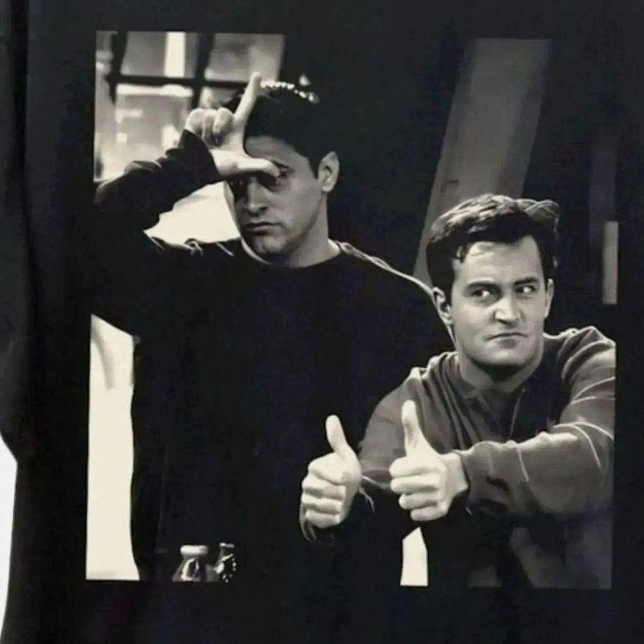Chandler Bing T-Shirt, Unisex Cotton Tee, Chandler Friends Sitcom Shirt, Chandler Bing Friends Shirt, Friends Chandler Shirt, Matthew Perry Shirt, Meme Shirt, Funny Shirt, Clothing Fits, Clothing Womenswear Menswear, Sweatshirt 1UF 0VK 3J6 762 FMT RS4