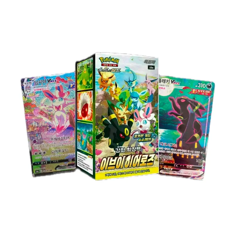korean eevee heroes booster box hits - TikTok Shop