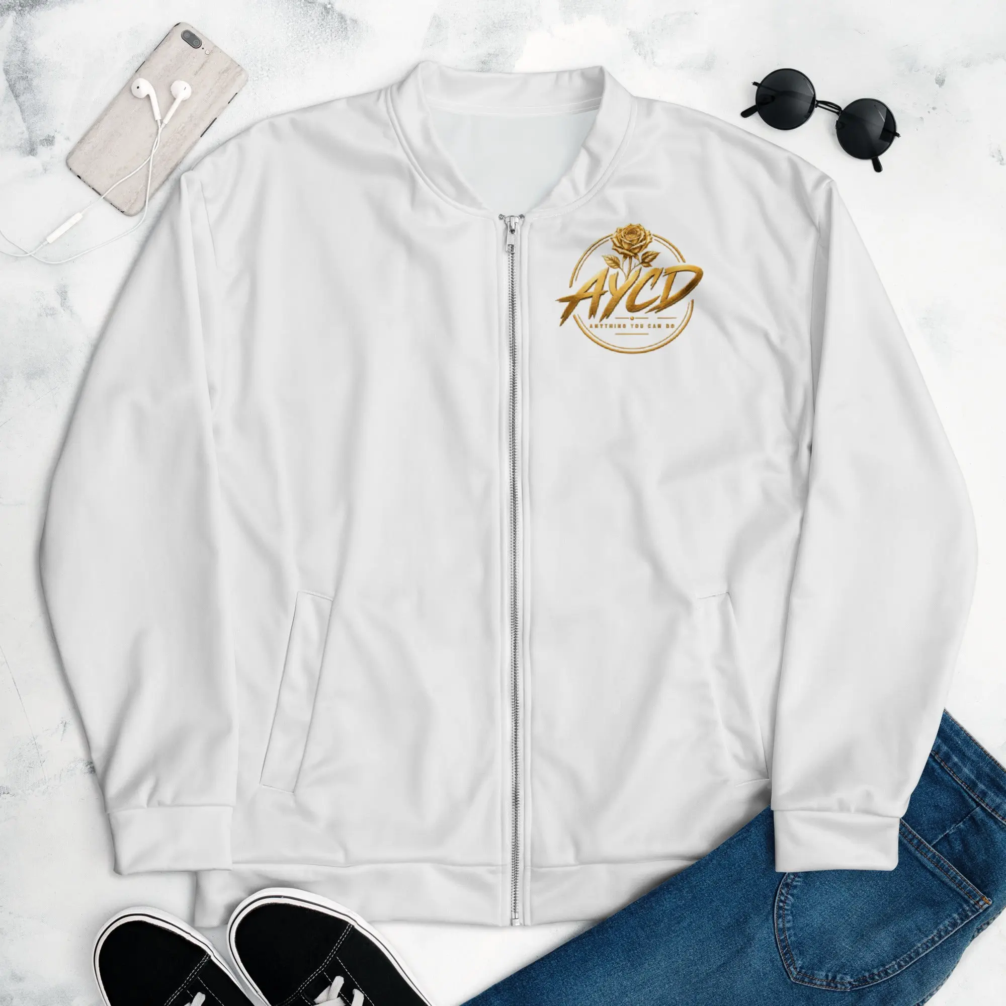Unisex Bomber Jacket