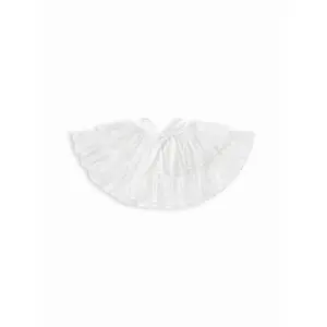 Cider DOUBLE-LAYERED RUFFLED COLLAR
