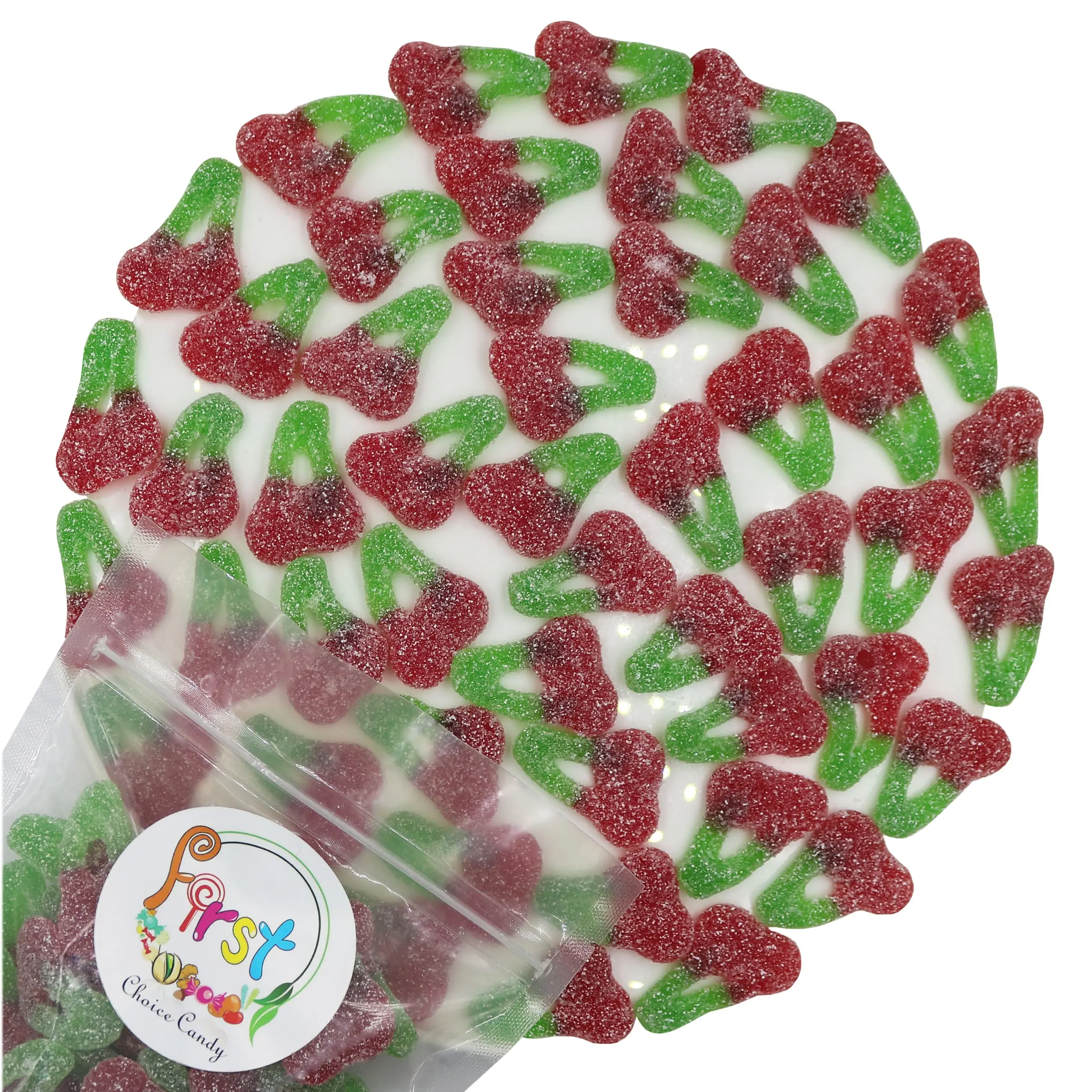 SOUR TWIN CHERRY GUMMY SOUR TWIN CHERRY GUMMY