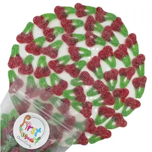 SOUR TWIN CHERRY GUMMY