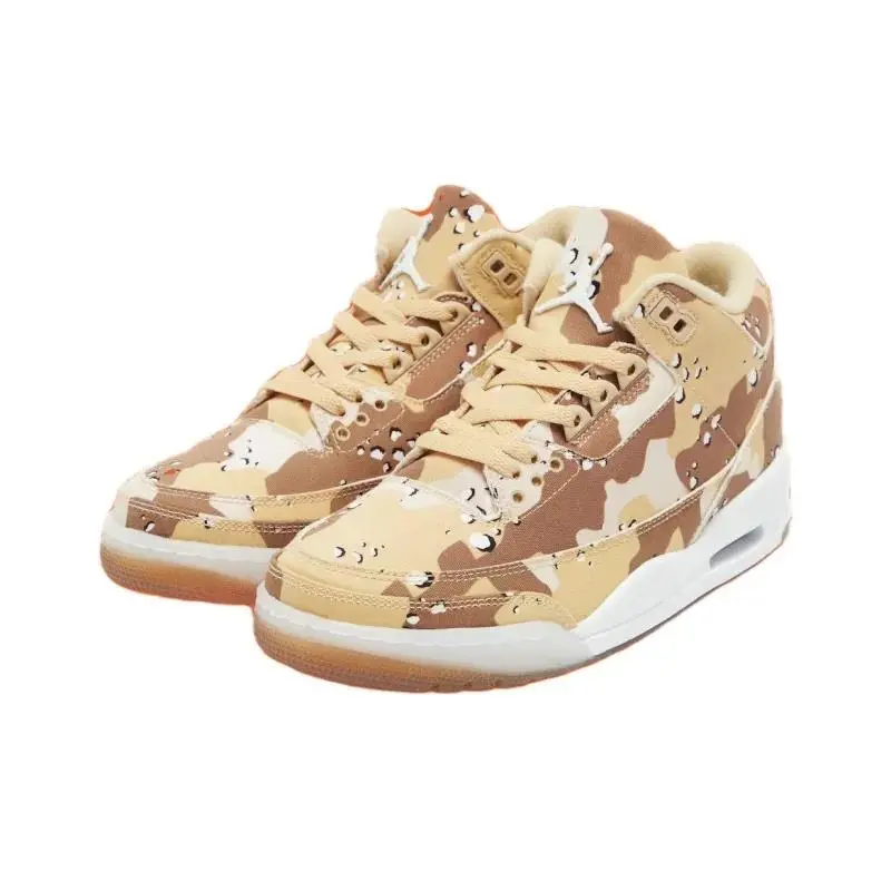 Jordan 3 Retro WNBA Desert Camo (Women's) Walking Shoes Footwear HM4301-200 New Casual Sneakers