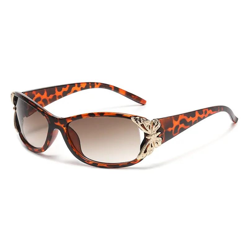 Tortoiseshell frame tea slices