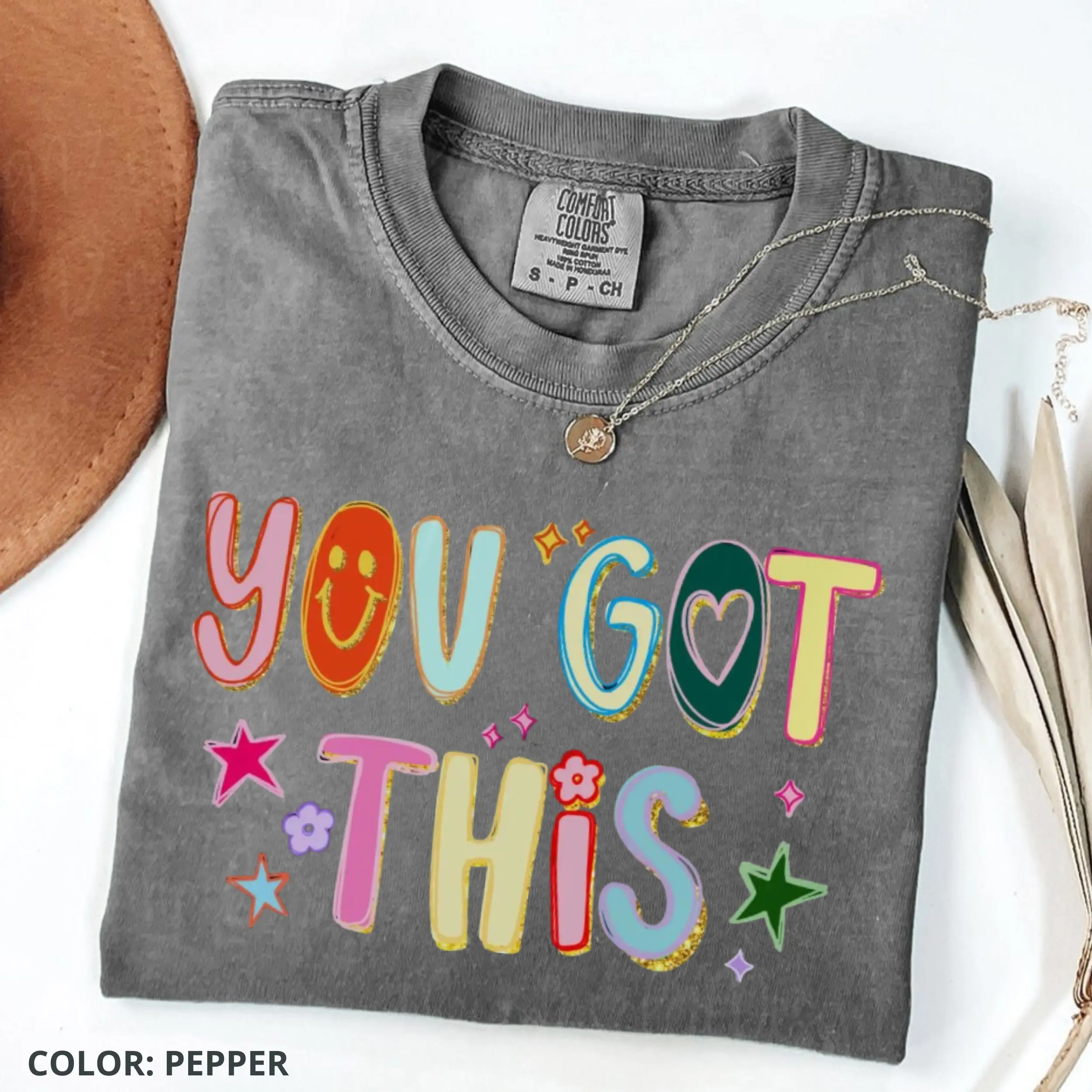 Comfort Colors Test Day Teacher Shirt, You Got This Teacher Graphic Tee, Standardized Test T-shirt, Teacher Appreciation Gift for Educators