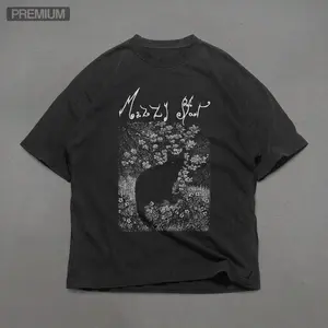 Mazzy Star Cat Shirt, Comfort Colors Tee, Band Graphic, Unisex