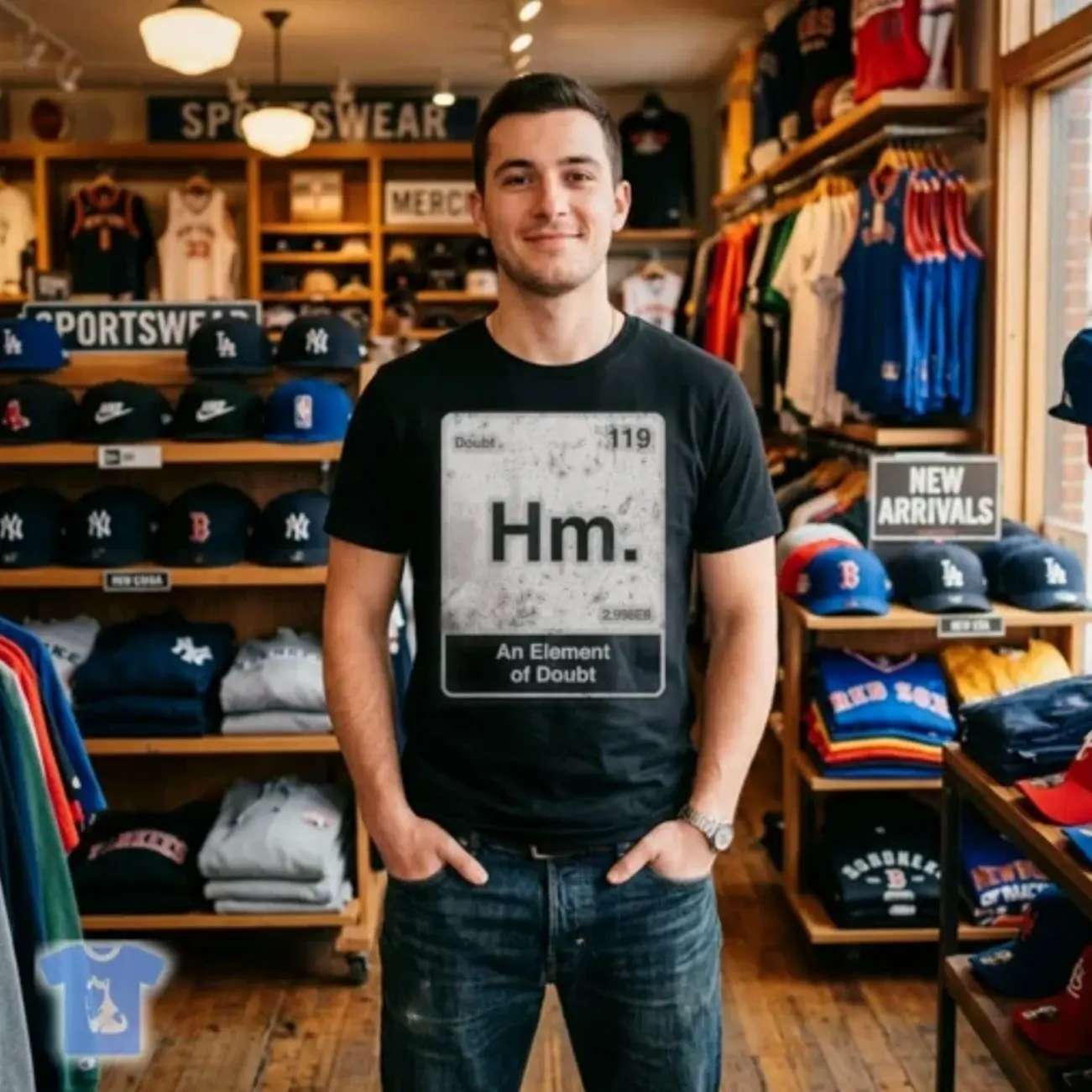 Hm An Element Of Doubt T-Shirt B5I