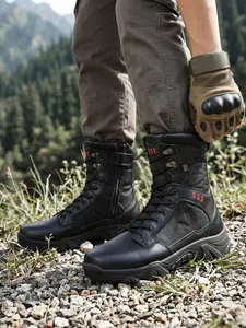 Men's Stylish Boots, Training Shoes, Hiking Outdoor Boots, Forest Exploration Boots, Motorcycle Boots, Tactical Boots, All Seasons