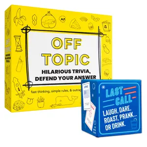 Off Topic X Last Call Party Game Christmas Bundle