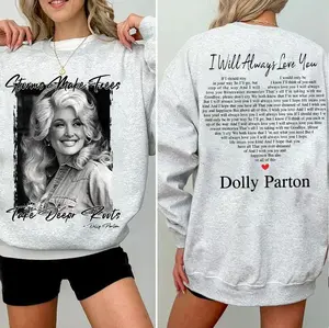 Dolly Parton Shirt,Lyric Shirt, Dolly Parton Vintage Hip Hop Country Shirt, Unisex Cowboy Cowgirl T-shirt, unisex tee