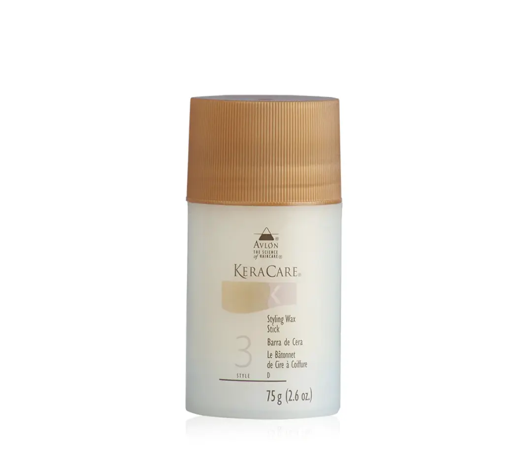 Avlon KeraCare Styling Wax Stick - For Relaxed, Natural & Wavy Hair, Special Effects Styling, 2.6 oz