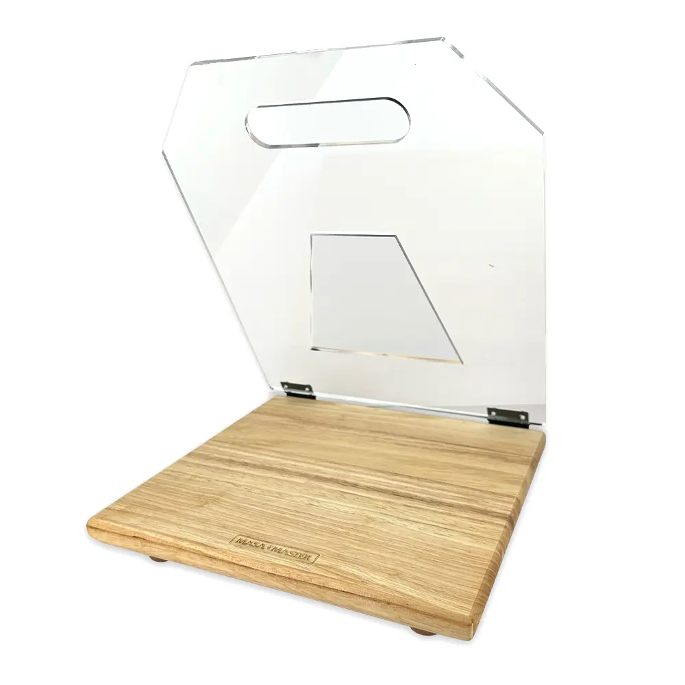 Masa Master Tamale Press – Perfect Even Masa Layer Tool Masa Master Tamale Press – Perfect Even Masa Layer Tool