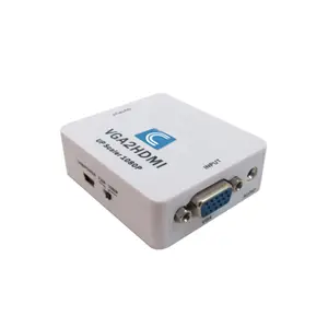 Comprehensive  VGA to HDMI and Audio Scaler Converter Box