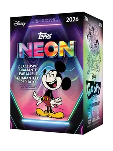 2026 Topps Disney Neon Value Box