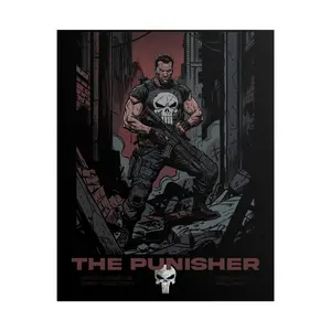 The Punisher Comic - Vigilante Poster
