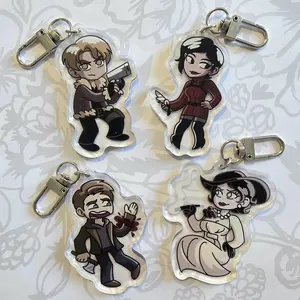 Resident Evil Keychains Resident Evil Keychains