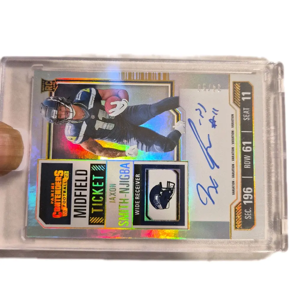 Panini 2023 Contenders Jaxon Smith-Njigba #117 Midfield Ticket