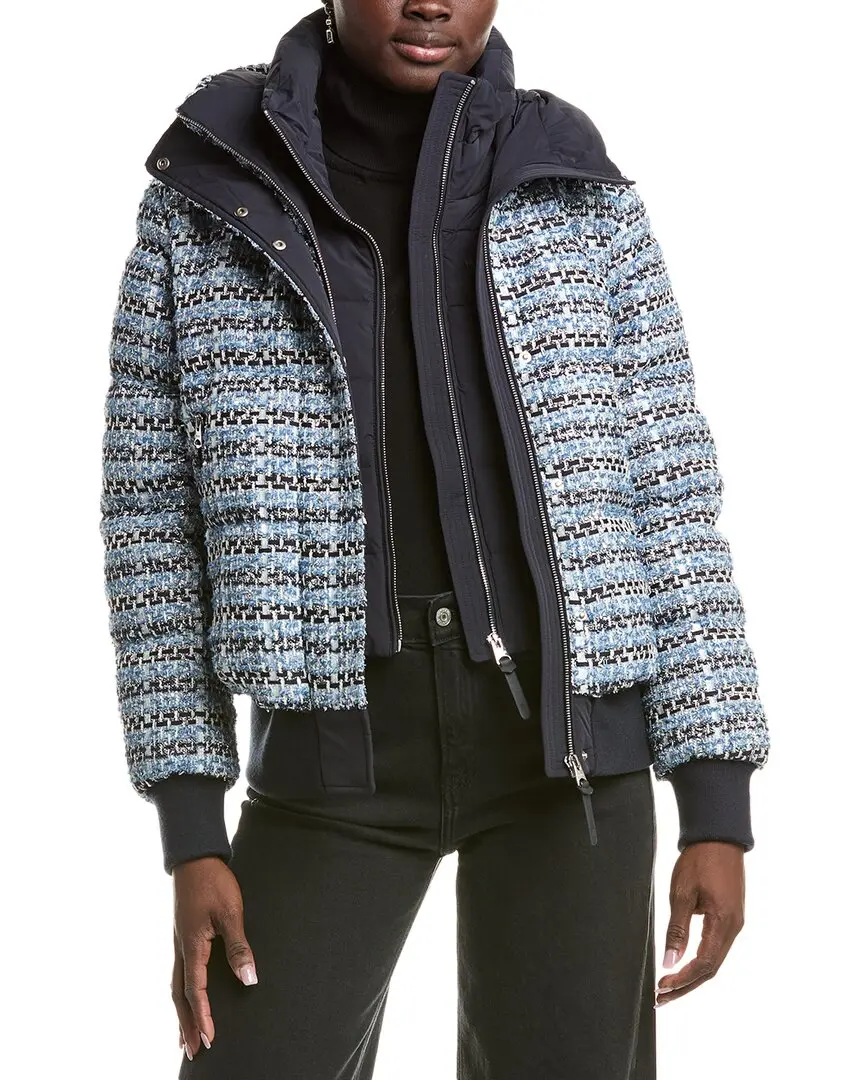 Mackage Shirley Tweed Down Coat