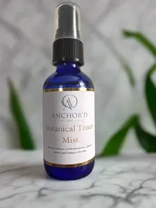 Hemp Toner Mist Alcohol-Free Hydrating & Soothing Formula for Sensitive Skin Calming Restore