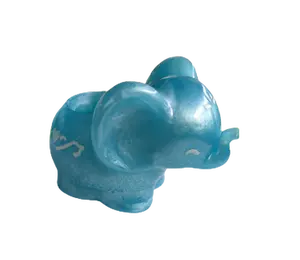 Knickknack - Resin elephant deep holder