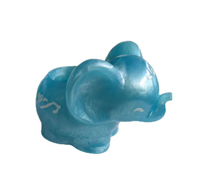 Knickknack - Resin elephant deep holder