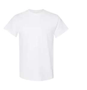 Gildan Men's G500/5000 Heavy Cotton T-Shirt Short Sleeve Plain Durable Comfortable Basic Tee for Everyday Wear Full Color Tshirt Menswear Streetwear Regular Fit Many Colors to choose from