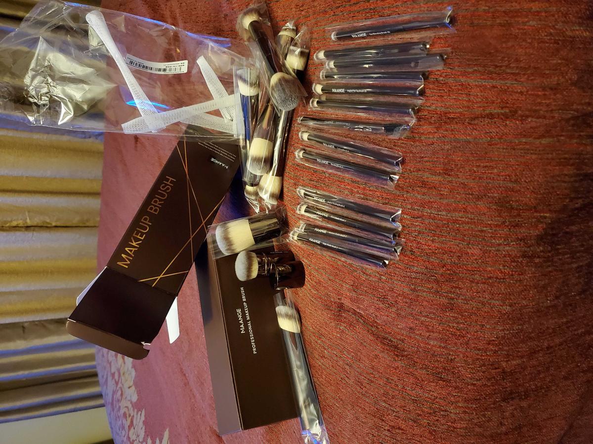 Item: Coffee Brown, 20pcs + storage box