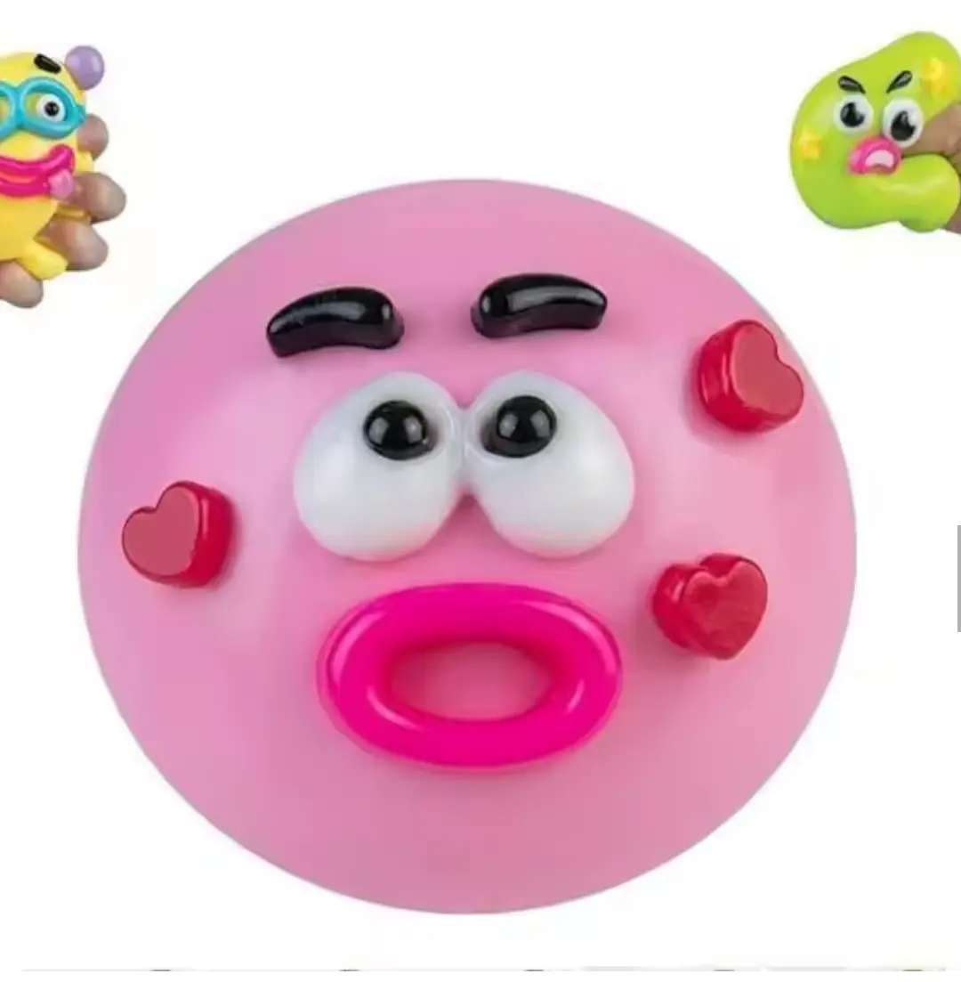 Venting Funny Balls Squishy (Pink)