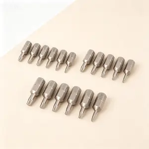 6 Piece Torx Security Bit Set T5 T10| Precision Star Driver Bits for Electronics Repair| Tamper Proof Torx Bits with Magnetic Tip| Secure Fit Screwdriver Bits for Laptop Tablet Gaming Console