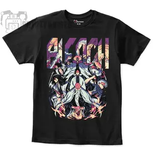 Byakuya Kuchiki T-Shirt Bleach Shirt Manga Strip Anime Graphic Tee All Size 100 Cotton  L704 EJK