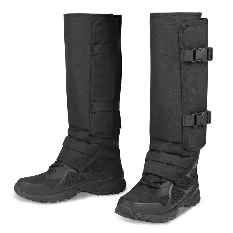 Unisex Adjustable Outdoor Snake-Resistant Leg Gaiters, Tough Abrasion-Resistant Fabric Protective Gear for Hunting & Hiking, Breathable Wear-Resistant Leg Gaiters for Gardening, Mountaineering & Jungle Adventures